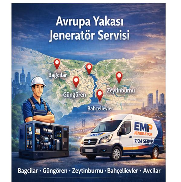 Büyükçekmece Jeneratör Servisi ve Satışı 