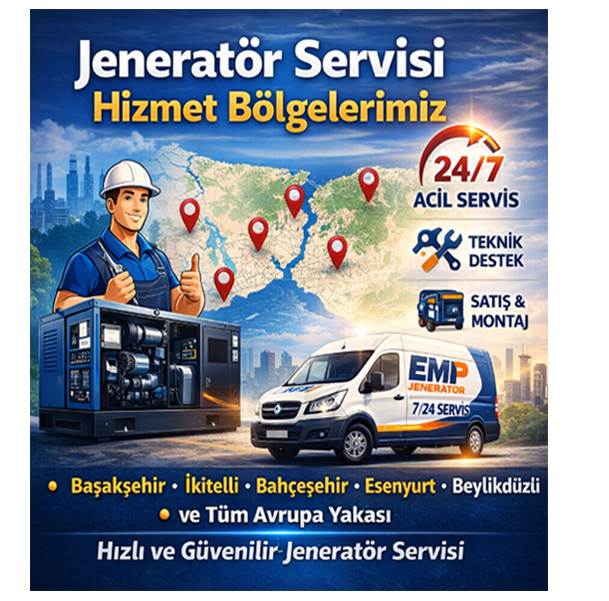 Beylikdüzü Jeneratör Servisi ve Satışı
