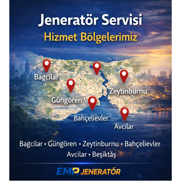 Esenler Jeneratör Servisi ve Satışı